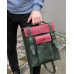 Рюкзак bp_7_green_bordo  